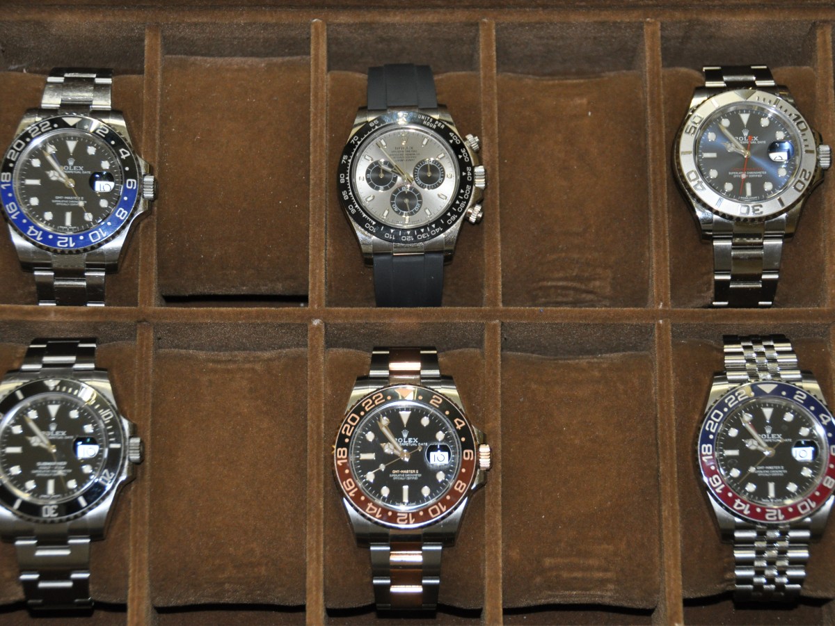 2019: The frantic quest for all things Rolex