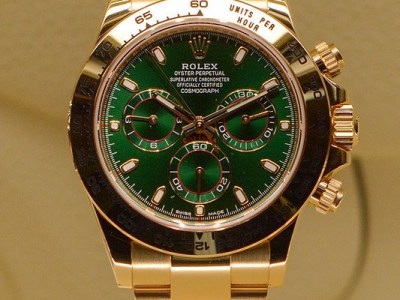 Essay on the 116508 green dial Daytona