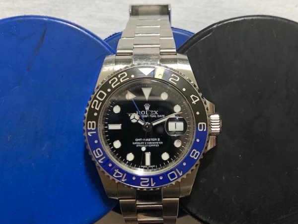 Holy Rolex Batman!