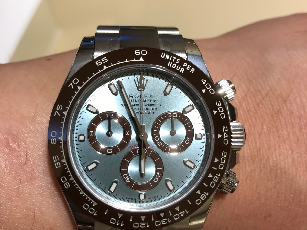 Why don’t the maisons ever mention the mass of their watches in the specifications?