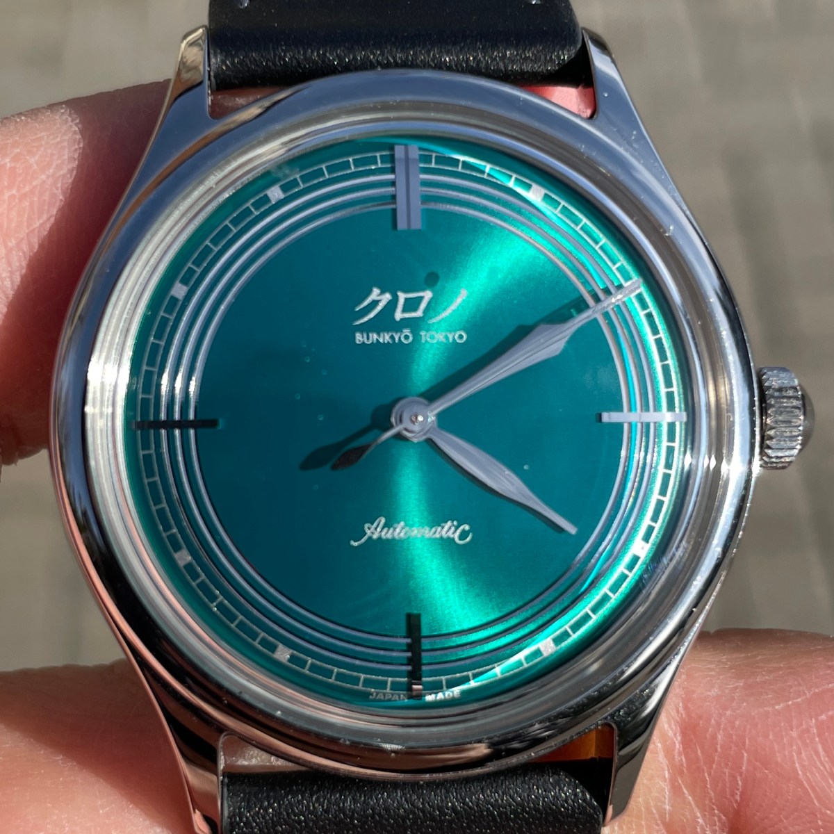 KURONO MORI – NEW WATCH ACQUISITION, MY FIRST INDIE