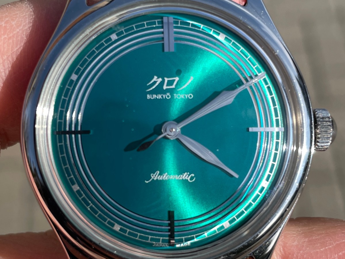 KURONO MORI – NEW WATCH ACQUISITION, MY FIRST INDIE
