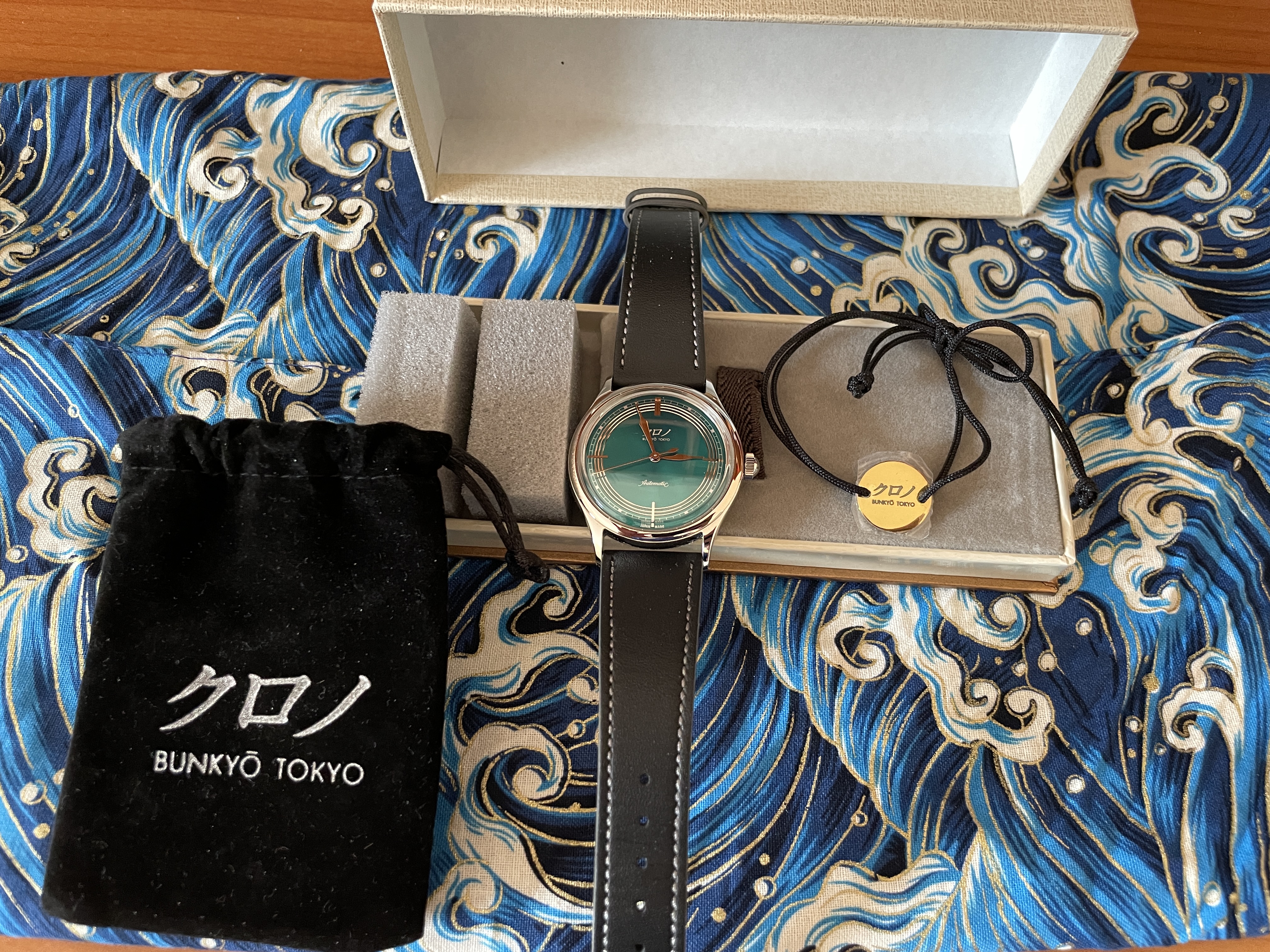 KURONO MORI – NEW WATCH ACQUISITION, MY FIRST INDIE
