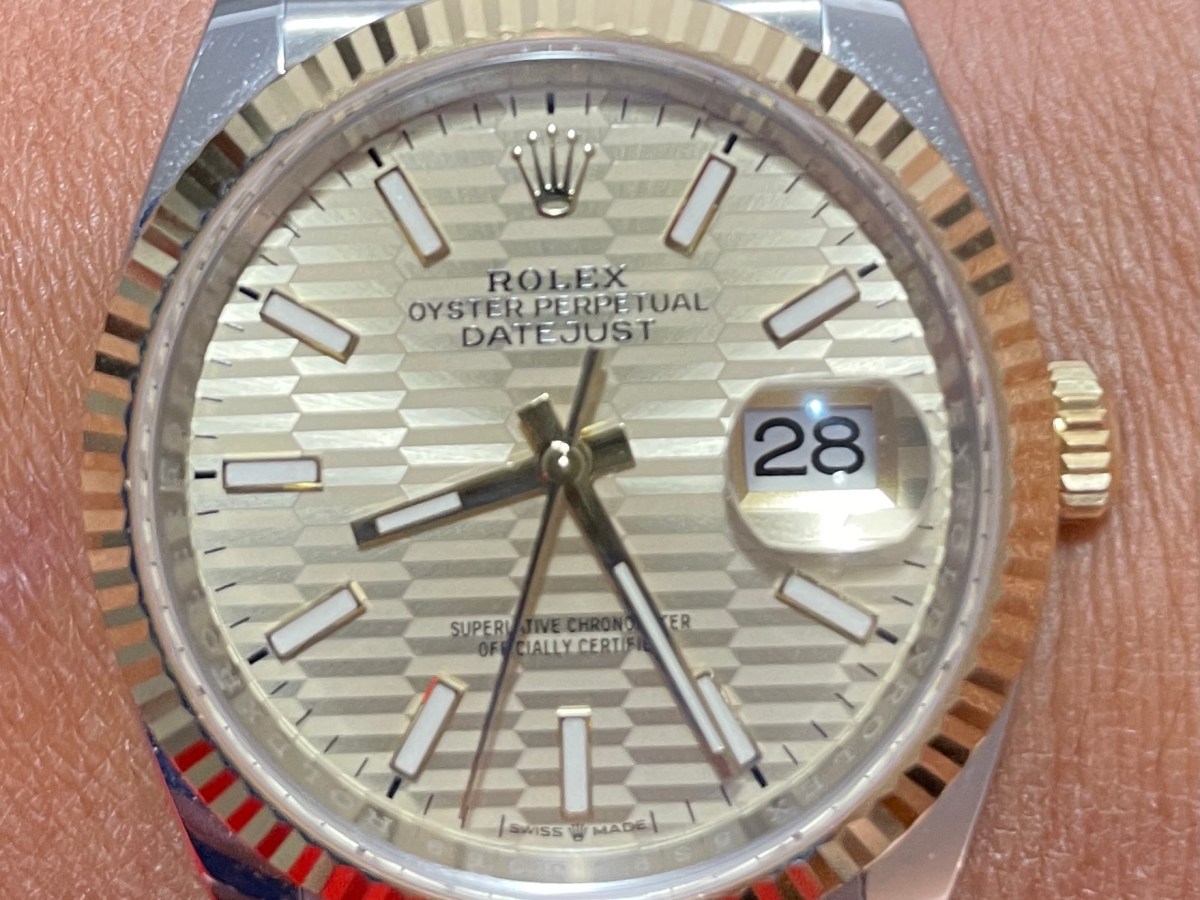 I’ve gone back to Rolex, but this time 36 mm and for good. In watch collecting ,one must know thyself.